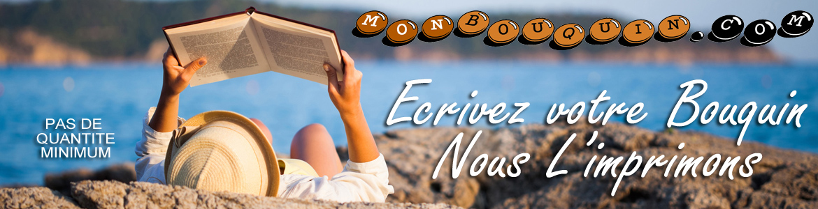 monbouquin ecrivez votre bouquin nous l'imprimons - pas de quantité minimum