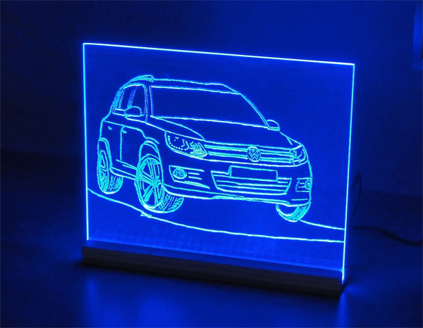plexiglas fluo
