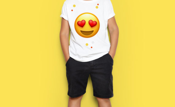 Emojis t-shirt enfant adultes personnalisation personnalisé t-shirts