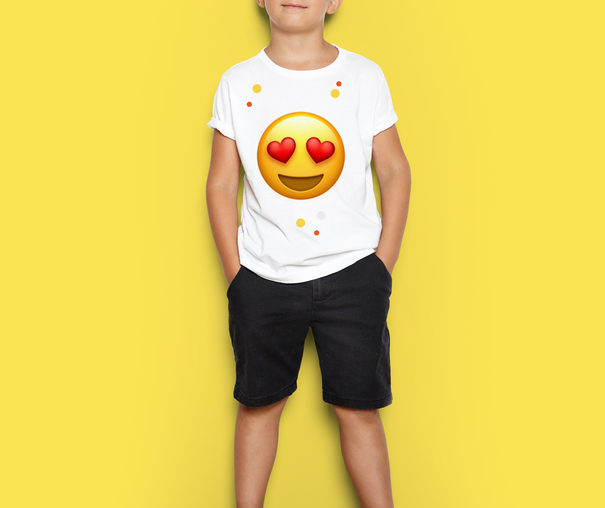 Emojis t-shirt enfant adultes personnalisation personnalisé t-shirts