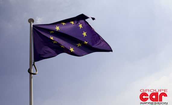 Drapeau union européenne flag