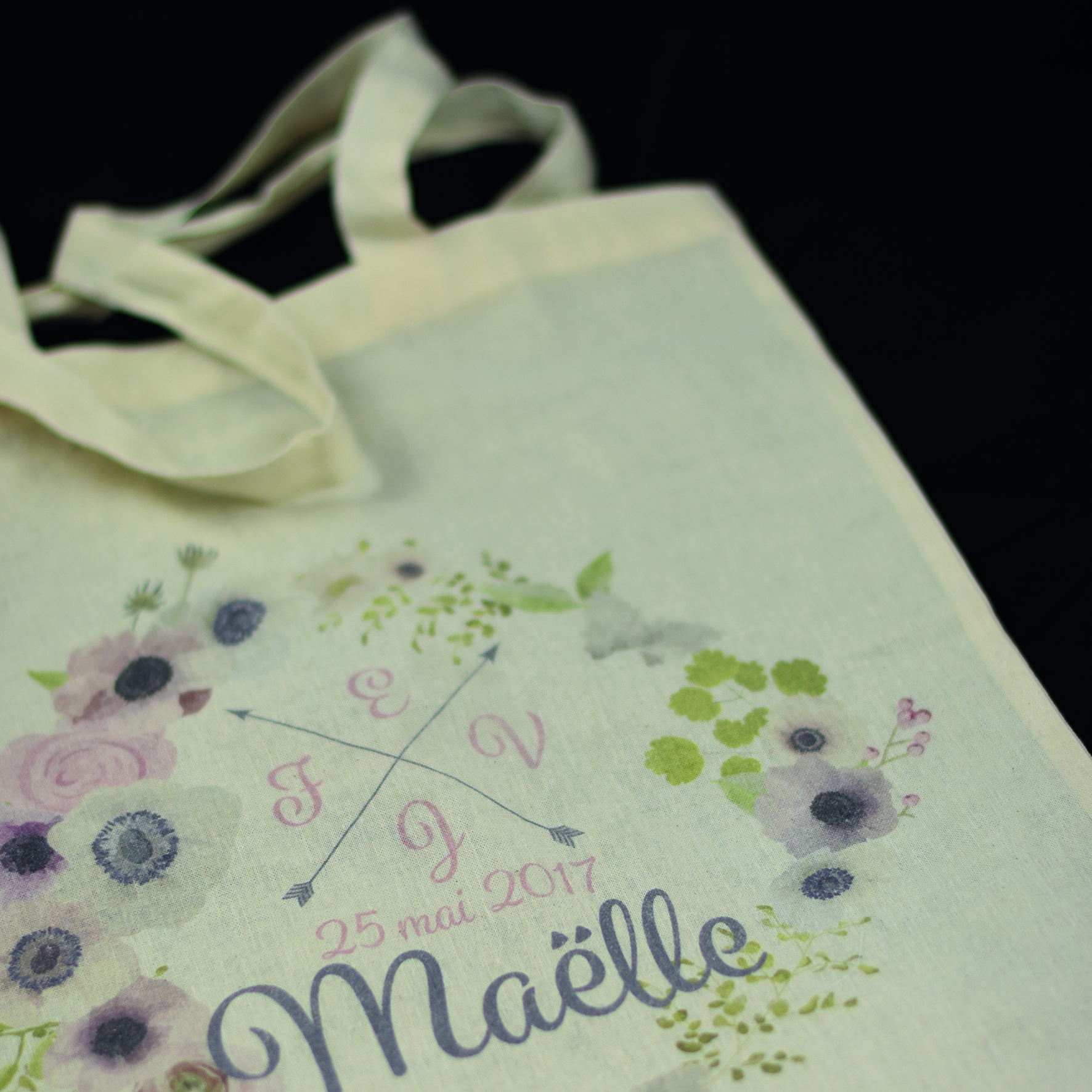sac tote bag tot bag sac course mazman fête des mères mere maman