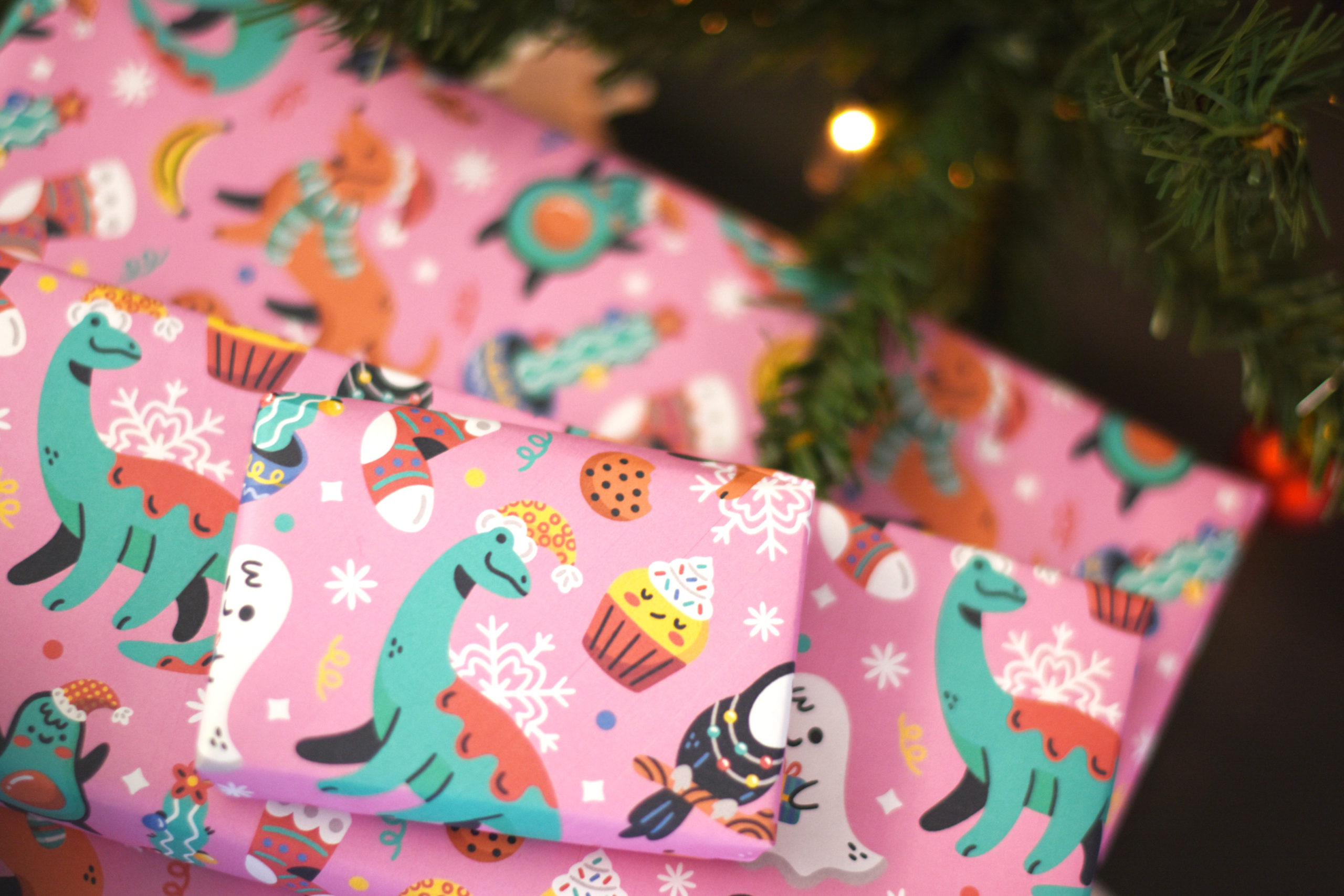 papier cadeau personnalisé imprimer strasbourg décoration cadeau de Noël