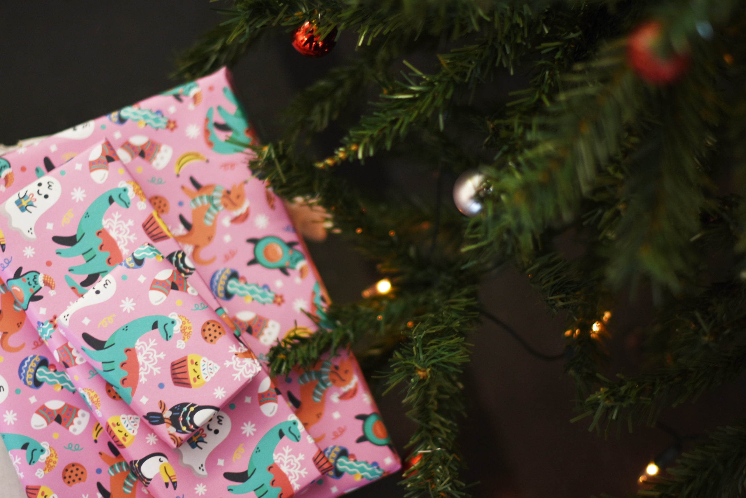 papier cadeau personnalisé imprimer strasbourg décoration cadeau de Noël