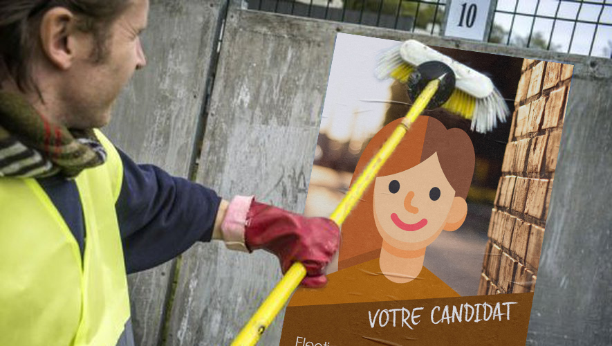 Panneau election