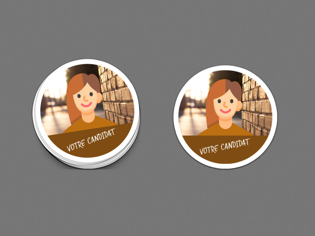 Sticker election